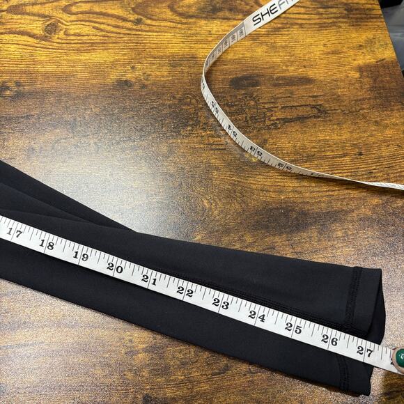 Constantly Varied Gear CVG Size S Legacy Leggings Black Full Length Crossfit Gym - Picture 7 of 10